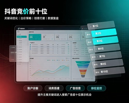 福贡抖音搜索竞价