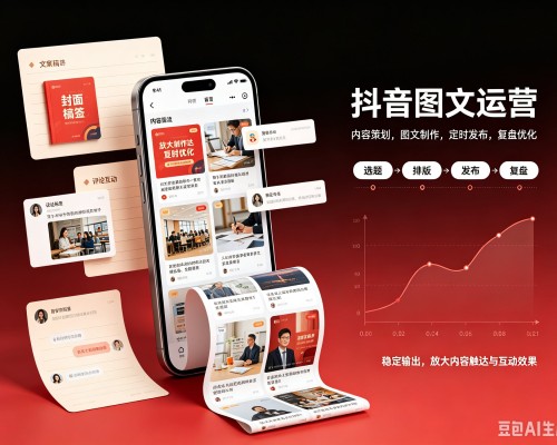 福贡抖音图文代运营服务
